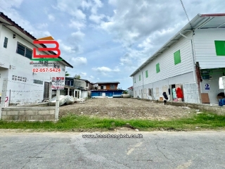 10707, ที่ดินเปล่า ซอยวัดพรหมรังษี แยก 6 เนื้อที่ 39 ตร.ว (ซอยแสมดำ, ใกล้วัดพรหมรังษี) แขวงแสมดำ เขตบางขุนเทียน กรุงเทพมหานคร 