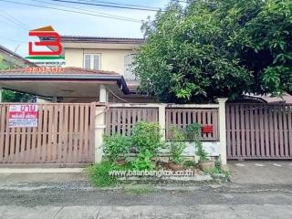 10912, บ้านเดี่ยว คาซาลีน่า 2 เนื้อที่ 52.5 ตรว. ซอยนิมิตรใหม่ 20 ถนนรามอินทรา ทรายกองดิน แขวงมีนบุรี กรุงเทพมหานคร  