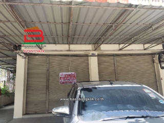 10836, ขาย/เช่า อาคารพาณิชย์ 2 คูหา เนื้อที่ 57.5 ตรว. (ใกล้สายไหมอเวนิว) ซอยสายไหม 65 เขตสายไหม กรุงเทพฯ