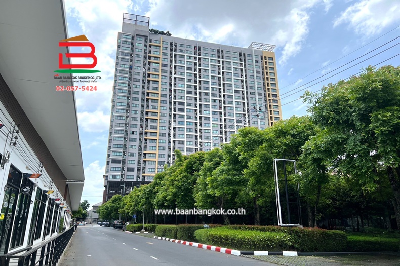 คอนโดมิเนียม เจ คอนโด สาทร-กัลปพฤกษ์ เนื้อที่ 31.03 ตรม. ชั้น 22 บางแค กรุงเทพมหานคร