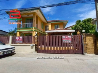 10721, บ้านเดี่ยว ซอยสังคมสงเคราะห์ 18 เนื้อที่ 52 ตรว. ถนนสังคมสงเคราะห์ แขวงลาดพร้าว เขตบางกะปิ กรุงเทพมหานคร