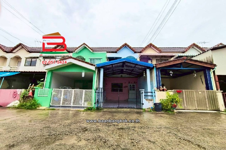 ขาย/เช่า ทาวน์เฮาส์ หมู่บ้านวงศกร 3 เนื้อที่ 22 ตร.ว ซอยหนองระแหง 3 แขวงสามวาตะวันตก เขตคลองสามวา กรุงเทพมหานคร