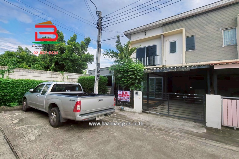 ทาวน์เฮาส์ เดอะคอนเนค ดอนเมือง-สรงประภา เนื้อที่ 26.4 ตรว. ดอนเมือง กรุงเทพมหานคร