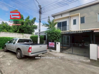 10684, ทาวน์เฮาส์ เดอะคอนเนค ดอนเมือง-สรงประภา เนื้อที่ 26.4 ตรว. ดอนเมือง กรุงเทพมหานคร