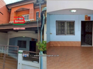 10812, ทาวน์เฮาส์ หมู่บ้านกานต์มณี (ซอยเรือนไทย) เนื้อที่ 16 ตร.ว ใกล้โลตัส บางกรวย-ไทรน้อย ตำบลบางบัวทอง อำเภอบางบัวทอง นนทบุรี    