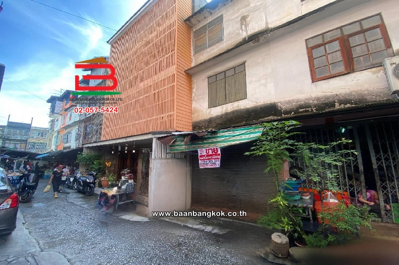 ตึก 3ชั้น ซอยแม้นศรี 2 เนื้อที่ 10.1 ตร.ว (ใกล้โรงพยาบาลหัวเฉียว) แขวงคลองมหานาค เขตป้อมปราบศัตรูพ่าย กรุงเทพมหานคร   