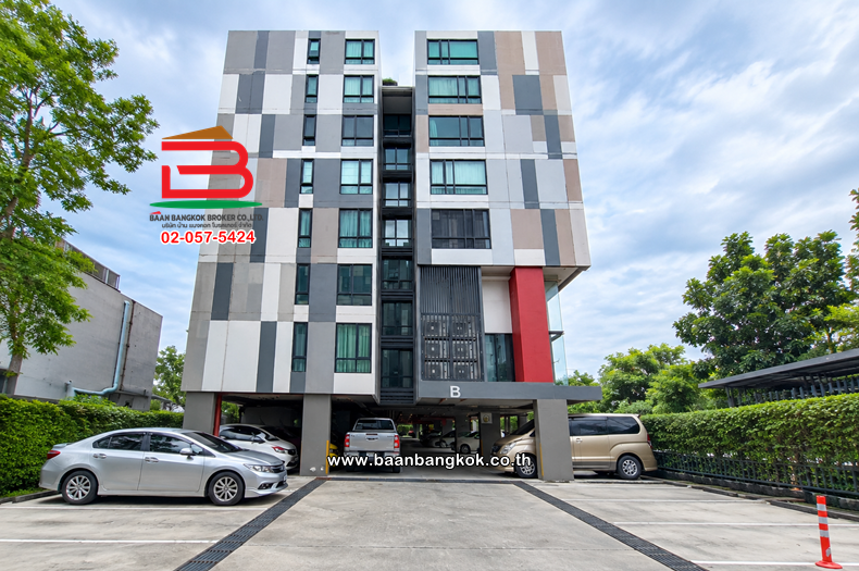 คอนโดมิเนียม เนื้อที่ 22.99 ตร.ม. Esta Bliss Ramintra Studio : เอสต้า บลิซ รามอินทรา-มีนบุรี ซอยรามอินทรา 88/1 ถนนรามอินทรา แขวงมีนบุรี เขตมีนบุรี    