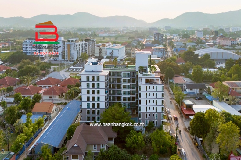 คอนโดมิเนี่ยม ไมร่า มอนเต้ หัวหิน 94 (Mira Monte HuaHin 94) ซอยหัวหิน 94 เนื้อที่ 40.45 ตรม. ตำบลหัวหิน  อำเภอหัวหิน จังหวัดประจวบคีรีขันธ์