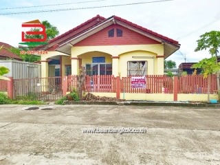 11058, บ้านเดี่ยว 1 ชั้น บ้านสวนธนพร ลำลูกกาคลอง8 เนื้อที่ 59.8 ตรว. ถนนลำลูกกา อ.ลำลูกกา ปทุมธานี