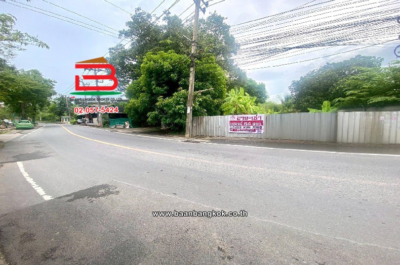 ขาย/เช่า ที่ดินเปล่า ซอยแก้วเงินทอง 42 เนื้อที่ 64 ตร.ว (ตรงกันข้ามกับ ปั๊มบางจาก) แขวงฉิมพลี เขตตลิ่งชัน กรุงเทพมหานคร    