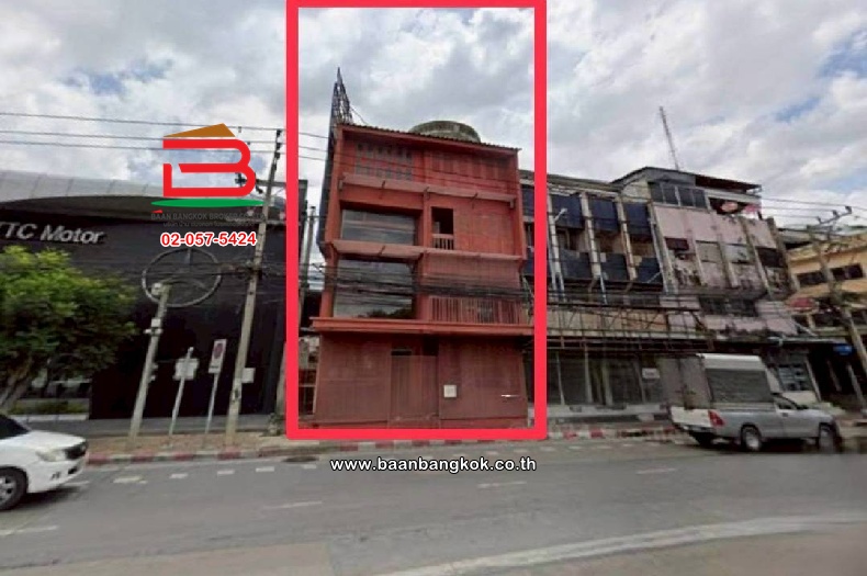 ให้เช่า อาคารพาณิชย์ ระหว่าง ซอยพัฒนาการ 45 และ ซอยพัฒนาการ 47 เนื้อที่ 19 ตร.ว (ติดกับศูนย์เบนซ์ TTC Motor พัฒนาการ), ใกล้โรงพยาบาลวิภาราม แขวงสวนหลวง เขตสวนหลวง กรุงเทพมหานคร  
