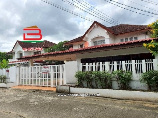 11025, ให้เช่า บ้านเดี่ยว หมู่บ้านชื่นกมลนิเวศน์ 5 (ซอยรามอินทรา 60) เนื้อที่ 72 ตร.ว (ใกล้แฟชั่นไอส์แลนด์) แขวงรามอินทรา เขตคันนายาว กรุงเทพมหานคร    