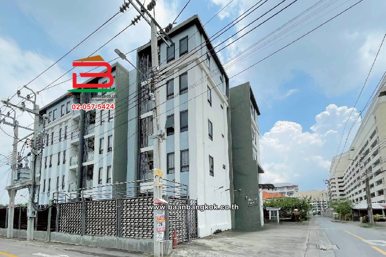 คอนโดมิเนียม โครงการ นิวยอร์ค รามอินทรา 97 เนื้อที่ 21.33 ตร.ม (ใกล้พรอมานาด) แขวงคันนายาว เขตคันนายาว กรุงเทพมหานคร   