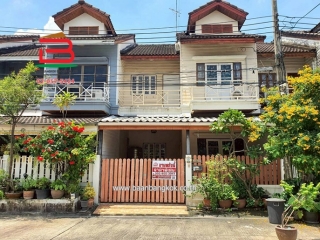 11027, ทาวน์เฮาส์ หมู่บ้าน เอื้อประชา เนื้อที่ 21 ตรว. ถนนนวลจันทร์ เขตบึงกุ่ม กรุงเทพมหานคร