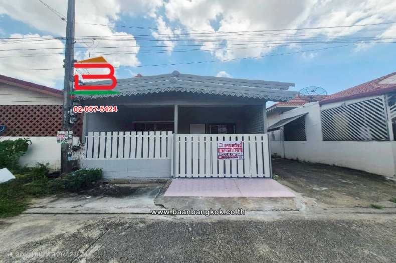 ทาวน์เฮาส์ โครงการ ราชพฤกษ์ 2 คลองสาม เนื้อที่ 20.6 ตร.ว (ตรงข้ามวัดเกิดการอุดม) ตำบลคลองสาม อำเภอคลองหลวง ปทุมธานี    