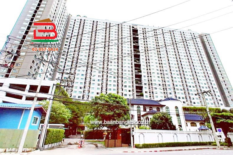 คอนโดมิเนียม Aspire (แอสปาย) สาทร-ท่าพระ เนื้อที่ 30.63 ตรม. ถนนราชพฤกษ์ แขวงบุคคโล เขตธนบุรี กรุงเทพมหานคร