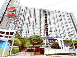 11014, คอนโดมิเนียม Aspire (แอสปาย) สาทร-ท่าพระ เนื้อที่ 30.63 ตรม. ถนนราชพฤกษ์ แขวงบุคคโล เขตธนบุรี กรุงเทพมหานคร