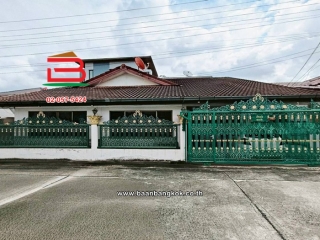 11928, บ้านเดี่ยว หมู่บ้านโอษธิศ 3 (โชคชัย 4 ซอย 18) เนื้อที่ 56 ตร.ว ใกล้เซ็นทรัลอีสต์วิลล์ แขวงลาดพร้าว เขตลาดพร้าว 