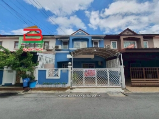 11174, ทาวน์เฮาส์ หมู่บ้าน เค.ซี.รามอินทรา 6 เนื้อที่ 24 ตร.ว (ซอยพระยาสุเรนทร์ 45) แขวงสามวาตะวันตก อำเภอคลองสามวา กรุงเทพมหานคร      