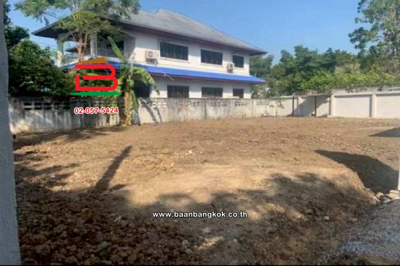 ที่ดินเปล่า (ถมแล้ว) เนื้อที่ 91 ตร.ว (ซอยเพชรเกษม 68 แยก 31) ใกล้เดอะมอลล์บางแค แขวงบางแคเหนือ เขตบางแค    