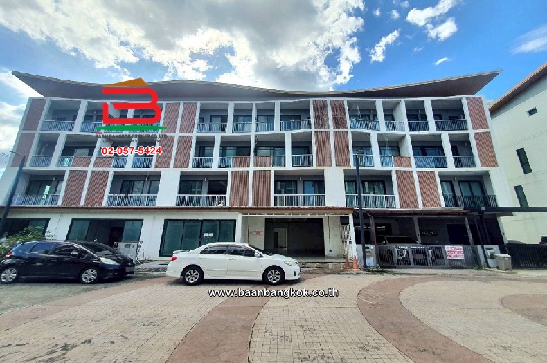 ทาวน์โฮม The Primary Ultimate kaset-nawamin (เดอะไพรมารี อัลติเมท เกษตร-นวมินทร์) เนื้อที่ 24.2 ตร.ว ใกล้ตลาดนัดเลียบด่วนรามอินทรา ซอยนวลจันทร์ 28 แขวงคลองกุ่ม เขตบึงกุ่ม 