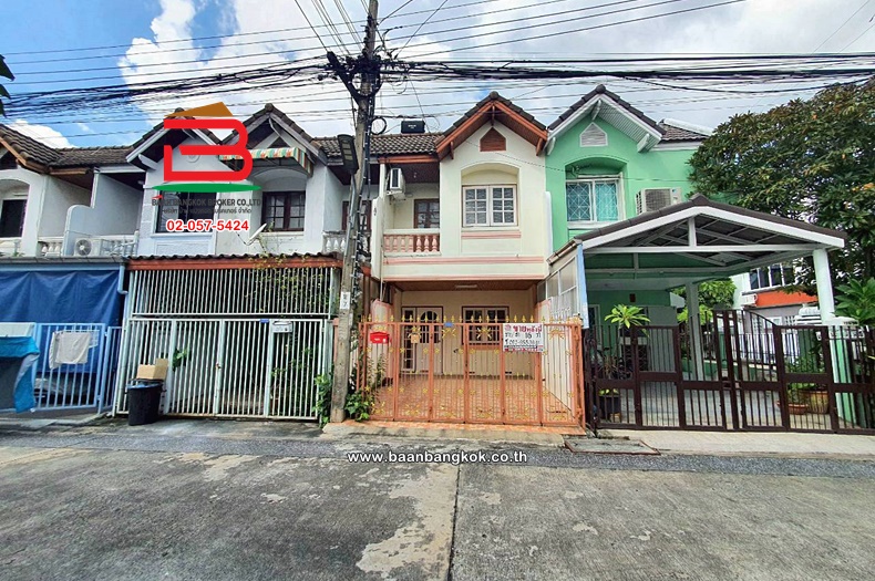 ขาย/เช่า ทาวน์เฮาส์ หมู่บ้าน บ้านสายลม แจ้งวัฒนะ 15 เนื้อที่ 16 ตรว. ทำเลดี ใกล้ห้างเซ็นทรัลแจ้งวัฒนะ ถนนแจ้งวัฒนะ ตำบลปากเกร็ด อำเภอปากเกร็ด จังหวัดนนทบุรี