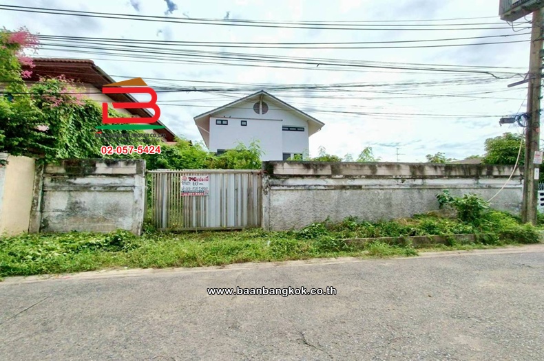 ให้เช่า ที่ดินเปล่า เนื้อที่ 60.4 ตร.ว. ซอยลาดพร้าว 87 แยก 16 (ใกล้CDC, ใกล้เซ็นทรัสอีสต์วิลล์) ถนนลาดพร้าว แขวงคลองเจ้าคุณสิงห์ เขตวังทองหลาง 