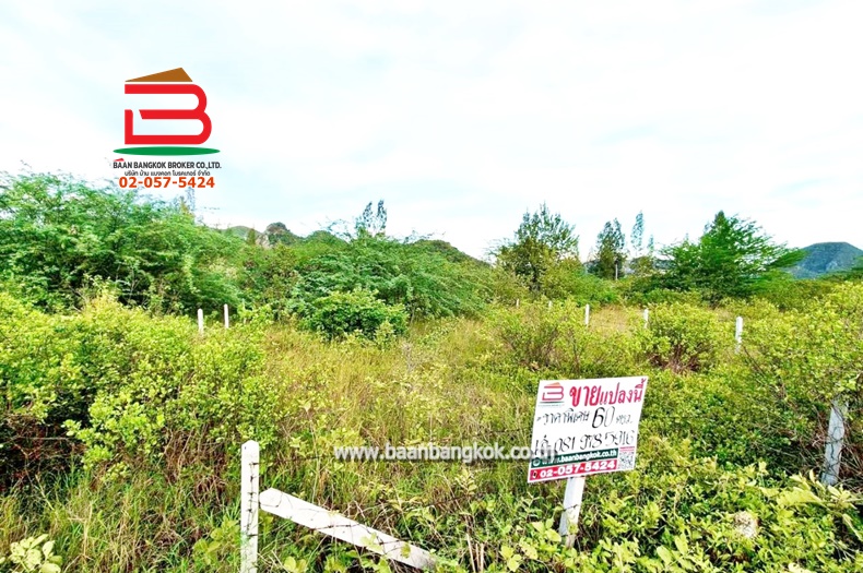 ที่ดินเปล่า ซอยสามร้อยยอด 20, ซอยสามร้อยยอด 1 เนื้อที่ 60 ตร.ว (ใกล้หาดสามร้อยยอด) ถนนเพชรเกษม ตำบลสามร้อยยอด อำเภอสามร้อยยอด จังหวัดประจวบคีรีขันธ์