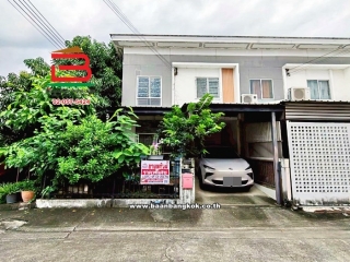 11251, ทาวน์เฮาส์ เนื้อที่ 24 ตร.ว. โครงการ บ้านพฤกษา 60/1 รังสิต-บางพูน ซอยรังสิต-ปทุมธานี 43(ซอยวัดบางพูน) ใกล้วัดบางพูน ถนนพหลโยธิน ตำบลบางพูน อำเภอเมืองปทุมธานี ปทุมธานี   