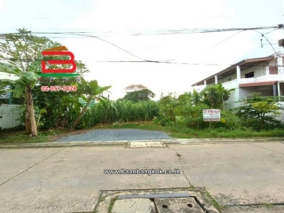 11286, ที่ดินเปล่า เนื้อที่ 87 ตร.ว. ซอยเพชรเกษม 79 แยก 3, ใกล้สำนักงานเขตหนองแขม ถนนเพชรเกษม แขวงหนองค้างพลู เขตหนองแขม  