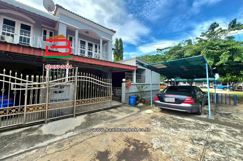 ทาวน์เฮาส์ หมู่บ้านบางใหญ่ซิตี้ (ซอย15) เนื้อที่ 36 ตร.ว. ใกล้ตลาดบางใหญ่ ถนนกาญจนาภิเษก ตำบลเสาธงหิน อำเภอบางใหญ่ นนทบุรี 