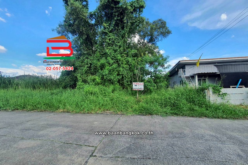 ที่ดินเปล่า เนื้อที่ 63 ตร.ว. ซอยร่วมใจ 1, ใกล้วัดเปรมประชา ถนนพหลโยธิน ตำบลสวนพริกไทย อำเภอเมืองปทุมธานี ปทุมธานี    