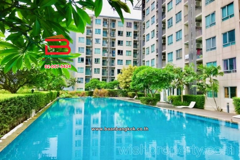 คอนโดมิเนี่ยม เนื้อที่ 28.01 ตร.ม. โครงการ ไอริส แอเวนิว อ่อนนุช-วงแหวน : IRIS AVENUE ONNUCH-WONGWAEN (ลาดกระบังซอย 18), ใกล้เดอะพาซิโอมอลล์ ถนนลาดกระบัง แขวงลาดกระบัง เขตลาดกระบัง  