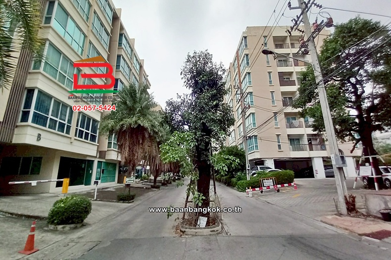 คอนโดมิเนียม เนื้อที่ 35.66 ตร.ม. โครงการ แฮปปี้ ลาดพร้าว 101 : HAPPY CONDO Ladprao 101, ใกล้BTSลาดพร้าว 101 ถนนลาดพร้าว แขวงวังทองหลาง เขตวังทองหลาง  