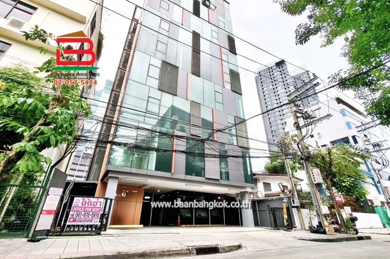 ให้เช่า Office For Rent ซอยนราธิวาสราชนครินทร์ 8 เนื้อที่ 113 ตรม.ต่อชั้น (ใกล้BTS ช่องนนทรี, โรงพยาบาลเซนต์หลุยส์) ถนนนราธิวาสราชนครินทร์ แขวงยานนาวา(บ้านทวาย) เขตบางรัก