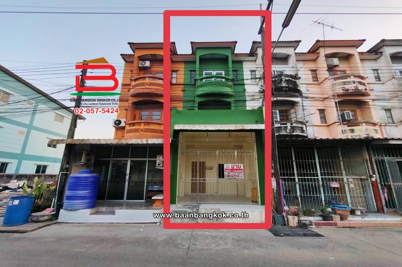 ขายทาวน์โฮม เนื้อที่ 16 ตร.ว. หมู่บ้านฉัตรณรงค์วิลล่า 5, ใกล้ตลาดชัชวาล ถนนลำลูกกา(คลอง7) ตำบลบึงคำพร้อย อำเภอลำลูกกา ปทุมธานี  