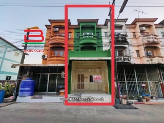 11366, ขายทาวน์โฮม เนื้อที่ 16 ตร.ว. หมู่บ้านฉัตรณรงค์วิลล่า 5, ใกล้ตลาดชัชวาล ถนนลำลูกกา(คลอง7) ตำบลบึงคำพร้อย อำเภอลำลูกกา ปทุมธานี  