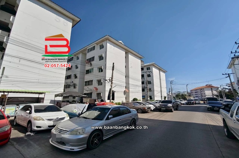 คอนโดมิเนียม เนื้อที่ 31 ตร.ม. เอื้ออาทร วัดกู้ 2 นนทบุรี (ซอยสุขาประชาสรรค์ 3) ตำบลบางพูด อำเภอปากเกร็ด นนทบุรี