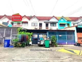 11442, ทาวน์เฮาส์ เนื้อที่ 19 ตร.ว. หมู่บ้านวาสนา หทัยราษฎร์ 11 ถนนหทัยราษฏร์ แขวงมีนบุรี เขตมีนบุรี    