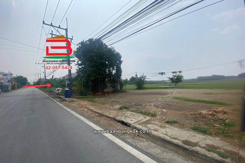 ที่ดินเปล่า เนื้อที่ 50 ตร.ว. คลองหลวง 1 ซอย 8, ใกล้โรงกษาปณ์รังสิต ถนนพหลโยธิน ตำบลคลองหนึ่ง อำเภอคลองหลวง ปทุมธานี   