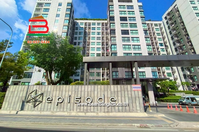 คอนโดมิเนียม โครงการ Episode Phaholyothin-Sapanmai : เอพพิโซด พหลโยธิน-สะพานใหม่ เนื้อที่ 29.23 ตร.ม ถนนพหลโยธิน แขวงอนุสาวรีย์ เขตบางเขน