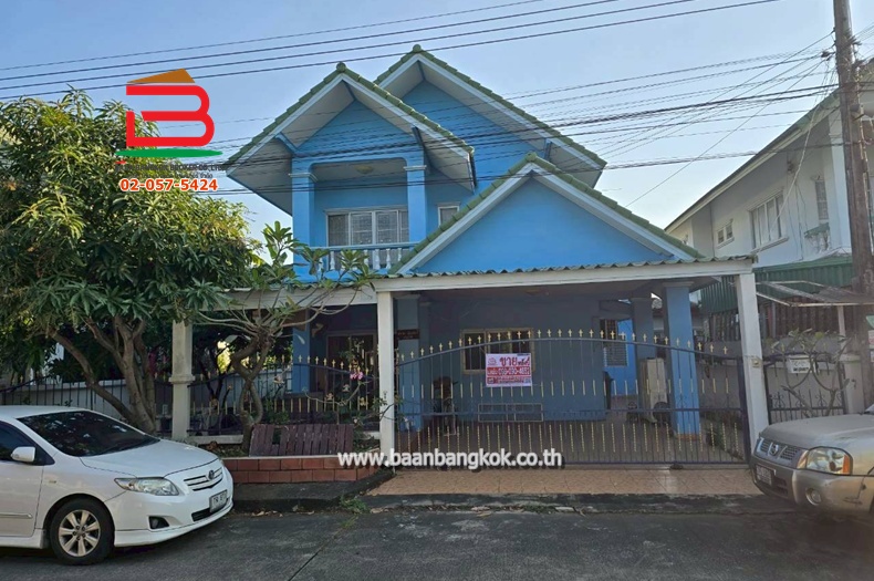 บ้านเดี่ยว หมู่บ้าน เอ.ซี.เฮ้าส์ 2 ลำลูกกาคลอง4 เนื้อที่ 55.3 ตรว. (ด้านหลัง ตลาดเอซี.คลอง4) ตำบลลาดสวาย อำเภอลำลูกกา ปทุมธานี