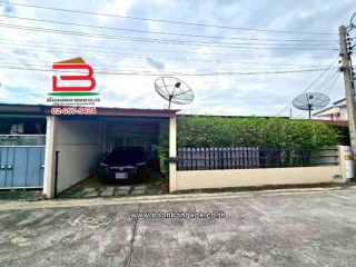 11455, บ้านเดี่ยว เนื้อที่ 39.5 ตร.ว. หมู่บ้านเทพทิพย์นิเวศน์ ซอยสายไหม 10 ถนนพหลโยธิน แขวงสายไหม เขตสายไหม