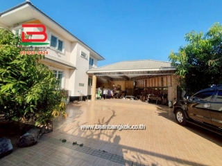 11359, บ้านเดี่ยว บ้านสร้างเอง (ใกล้ตลาดสดหนองจอก) เนื้อที่ 199 ตรว. แขวงโคกแฝด เขตหนองจอก 