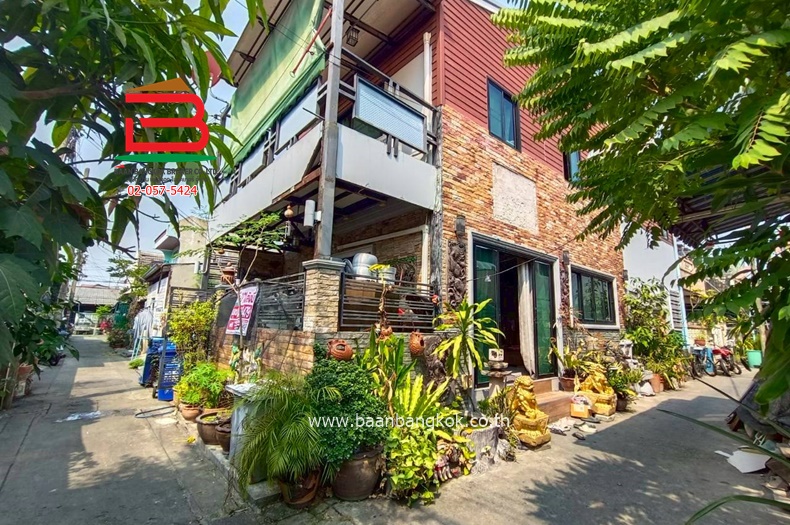 ทาวน์เฮ้าส์ เคหะทุ่งสองห้อง (ใกล้ไอทีสแควร์หลักสี่) เนื้อที่ 21 ตรว. แขวงเคหะทุ่งสองห้อง เขตหลักสี่