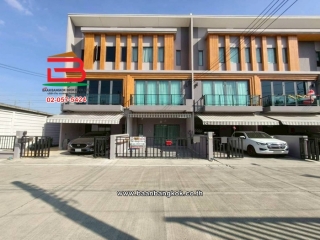 11576, ให้เช่า ทาวน์โฮม เนื้อที่ 20 ตร.ว. ไอเจ้นท์ พระราม 9 : EIGEN Rama 9 (เฉลิมพระเกียรติ ร.9 ซอย 89) ใกล้แอร์พอร์ตลิงก์(สถานีบ้านทับช้าง) ถนนกาญจนาภิเษก-วงแหวนรอบนอกฝั่งตะวันออก แขวงประเวศ เขตประเวศ 