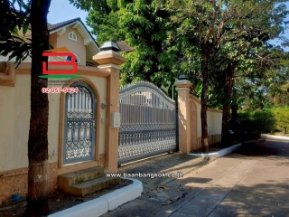 11362 , บ้านเดี่ยว เนื้อที่ 119.8 ตร.ว. หมู่บ้านผกามาศ (ปรีดีพนมยงค์ 14) ถนนสุขุมวิท แขวงประเวศ เขตประเวศ 