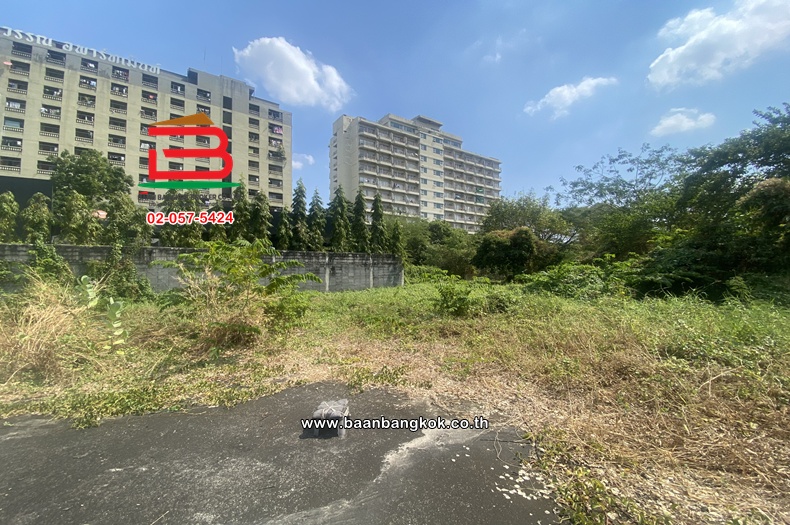 ขาย/เช่า ที่ดินเปล่า เนื้อที่ 396 ตร.ว. ซอยรามอินทรา 101 (ใกล้แฟชั่นไอส์แลนด์) ถนนรามอินทรา แขวงคันนายาว เขตคันนายาว