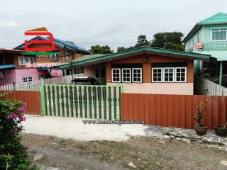 11401, ที่ดินพร้อมบ้าน เนื้อที่ 107 ตร.ว. ซอยสุวินทวงศ์ 28 แขวงมีนบุรี เขตมีนบุรี 