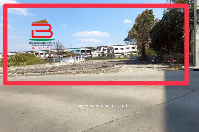 ที่ดินเปล่า ซอยสายไหม 62 (ใกล้บิ๊กซีสายไหม) เนื้อที่ 345 ตรว. ถนนสายไหม แขวงสายไหม เขตสายไหม